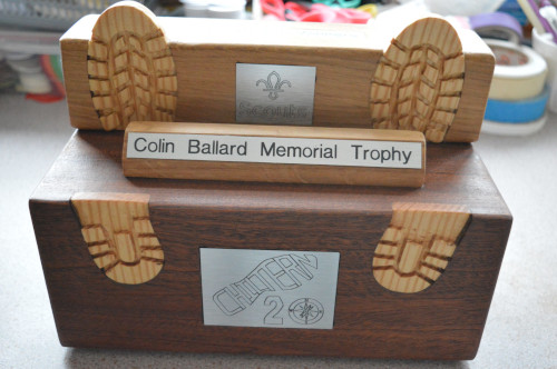 The Colin Ballard Memorial Trophy